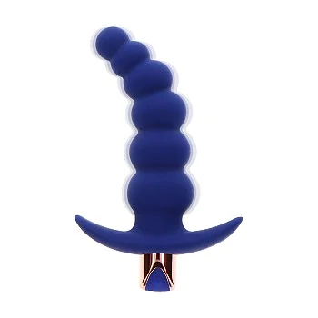 The Spunky Buttplug - Blauw