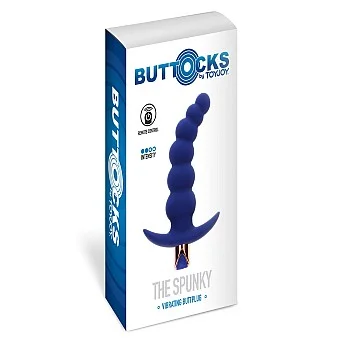 The Spunky Buttplug - Blauw