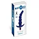 The Spunky Buttplug - Blauw van het merk Buttocks - Buttplugs - online bestellen bij Masculum.nl. De discrete online seks-toys en erotisch heren ondergoed winkel voor gay & hetero mannen.