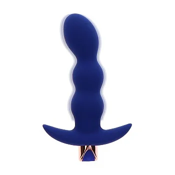 The Risque Buttplug - Blauw