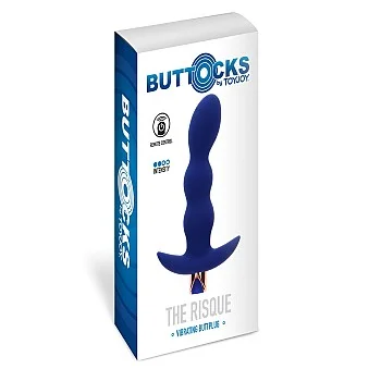The Risque Buttplug - Blauw