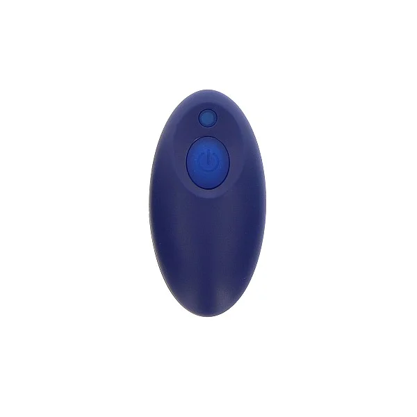 The Risque Buttplug - Blauw van het merk Buttocks - Buttplugs - online bestellen bij Masculum.nl. De discrete online seks-toys en erotisch heren ondergoed winkel voor gay & hetero mannen.