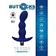 The Risque Buttplug - Blauw van het merk Buttocks - Buttplugs - online bestellen bij Masculum.nl. De discrete online seks-toys en erotisch heren ondergoed winkel voor gay & hetero mannen.