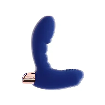 The Heroic P-Spot Buttplug - Blauw
