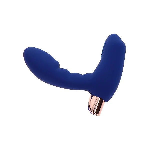 The Heroic P-Spot Buttplug - Blauw van het merk Buttocks - Anaal Dildo's - online bestellen bij Masculum.nl. De discrete online seks-toys en erotisch heren ondergoed winkel voor gay & hetero mannen.