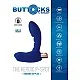 The Heroic P-Spot Buttplug - Blauw van het merk Buttocks - Anaal Dildo's - online bestellen bij Masculum.nl. De discrete online seks-toys en erotisch heren ondergoed winkel voor gay & hetero mannen.