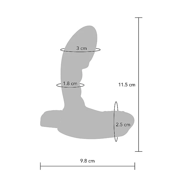 The Heroic P-Spot Buttplug - Blauw van het merk Buttocks - Anaal Dildo's - online bestellen bij Masculum.nl. De discrete online seks-toys en erotisch heren ondergoed winkel voor gay & hetero mannen.