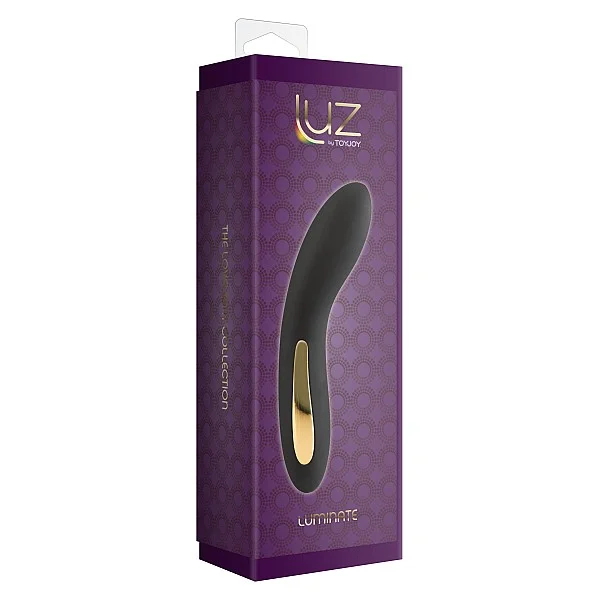Luminate Vibrator - Zwart van het merk Luz - Prostaat Vibrators - online kopen bij Masculum.nl. De discrete online seks-toys en erotisch heren ondergoed winkel voor gay & hetero mannen.