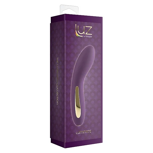 Luminate Vibrator - Paars van het merk Luz - Prostaat Vibrators - online kopen bij Masculum.nl. De discrete online seks-toys en erotisch heren ondergoed winkel voor gay & hetero mannen.