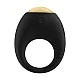 Eclipse Vibrating Cock Ring - Zwart van het merk Luz - Vibrerende Cockringen - online kopen bij Masculum.nl. De discrete online seks-toys en erotisch heren ondergoed winkel voor gay & hetero mannen.