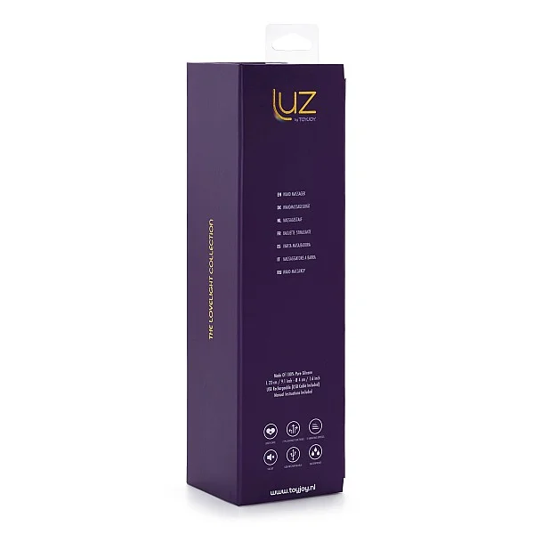 Zenith Massager - Paars van het merk Luz - Wand Massagers - online bestellen bij Masculum.nl. De discrete online seks-toys en erotisch heren ondergoed winkel voor gay & hetero mannen.