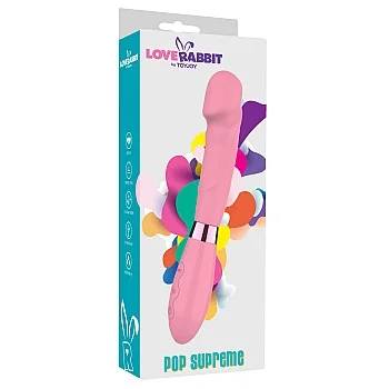 Pop Supreme Vibrator - Roze