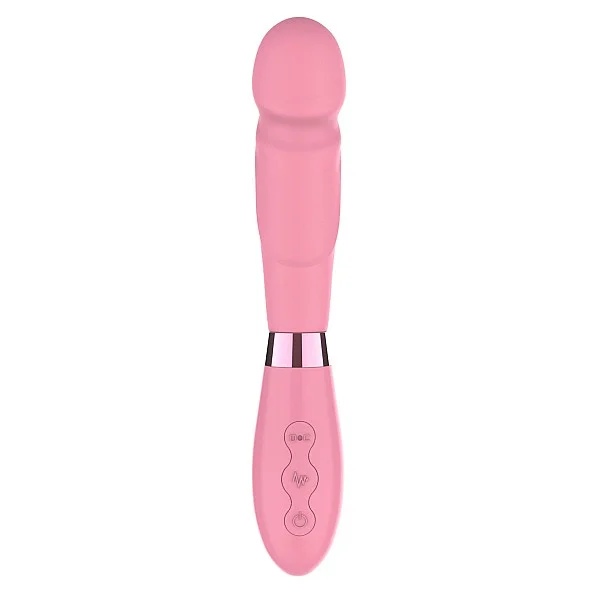Pop Supreme Vibrator - Roze van het merk Love Rabbit - Prostaat Vibrators - online kopen bij Masculum.nl. De discrete online seks-toys en erotisch heren ondergoed winkel voor gay & hetero mannen.