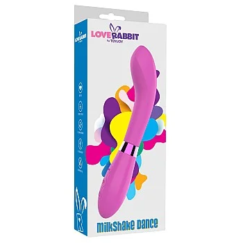 Milkshake Dance Vibrator - Violet