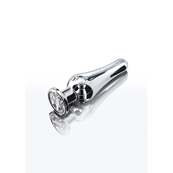 Diamond Bum Bijou Small - Zilver van het merk Anal Play - Buttplugs - online bestellen bij Masculum.nl. De discrete online seks-toys en erotisch heren ondergoed winkel voor gay & hetero mannen.