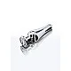 Diamond Bum Bijou Small - Zilver van het merk Anal Play - Buttplugs - online bestellen bij Masculum.nl. De discrete online seks-toys en erotisch heren ondergoed winkel voor gay & hetero mannen.