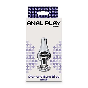 Diamond Bum Bijou Small - Zilver