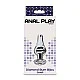 Diamond Bum Bijou Small - Zilver van het merk Anal Play - Buttplugs - online bestellen bij Masculum.nl. De discrete online seks-toys en erotisch heren ondergoed winkel voor gay & hetero mannen.