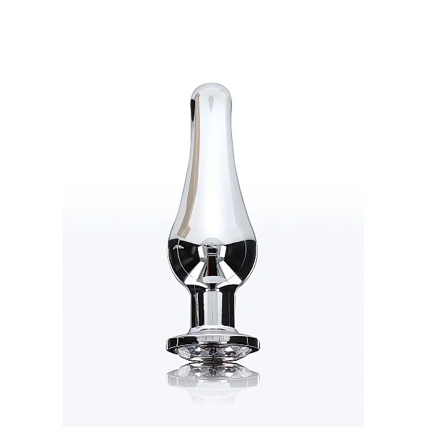 Diamond Bum Bijou Small - Zilver van het merk Anal Play - Buttplugs - online bestellen bij Masculum.nl. De discrete online seks-toys en erotisch heren ondergoed winkel voor gay & hetero mannen.