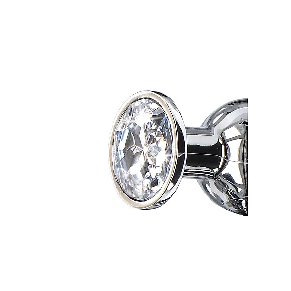 Diamond Bum Bijou Small - Zilver van het merk Anal Play - Buttplugs - online bestellen bij Masculum.nl. De discrete online seks-toys en erotisch heren ondergoed winkel voor gay & hetero mannen.