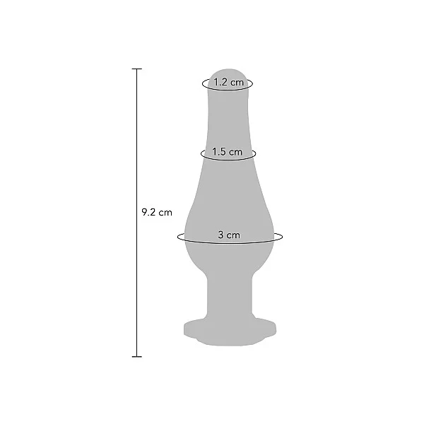 Diamond Bum Bijou Small - Zilver van het merk Anal Play - Buttplugs - online bestellen bij Masculum.nl. De discrete online seks-toys en erotisch heren ondergoed winkel voor gay & hetero mannen.