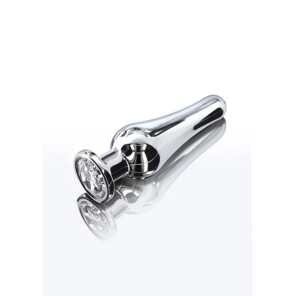 Diamond Bum Bijou Medium - Zilver van het merk Anal Play - Buttplugs - online kopen bij Masculum.nl. De discrete online seks-toys en erotisch heren ondergoed winkel voor gay & hetero mannen.