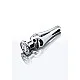 Diamond Bum Bijou Medium - Zilver van het merk Anal Play - Buttplugs - online kopen bij Masculum.nl. De discrete online seks-toys en erotisch heren ondergoed winkel voor gay & hetero mannen.