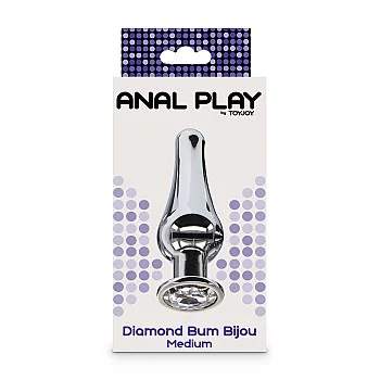 Diamond Bum Bijou Medium - Zilver