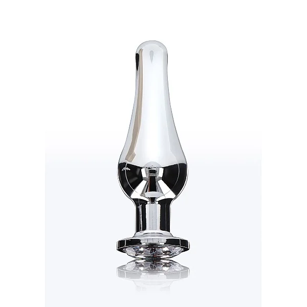 Diamond Bum Bijou Medium - Zilver van het merk Anal Play - Buttplugs - online kopen bij Masculum.nl. De discrete online seks-toys en erotisch heren ondergoed winkel voor gay & hetero mannen.
