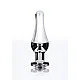 Diamond Bum Bijou Medium - Zilver van het merk Anal Play - Buttplugs - online kopen bij Masculum.nl. De discrete online seks-toys en erotisch heren ondergoed winkel voor gay & hetero mannen.
