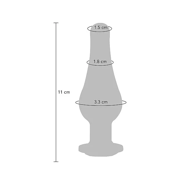 Diamond Bum Bijou Medium - Zilver van het merk Anal Play - Buttplugs - online kopen bij Masculum.nl. De discrete online seks-toys en erotisch heren ondergoed winkel voor gay & hetero mannen.