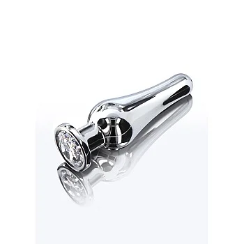 Diamond Bum Bijou Large - Zilver