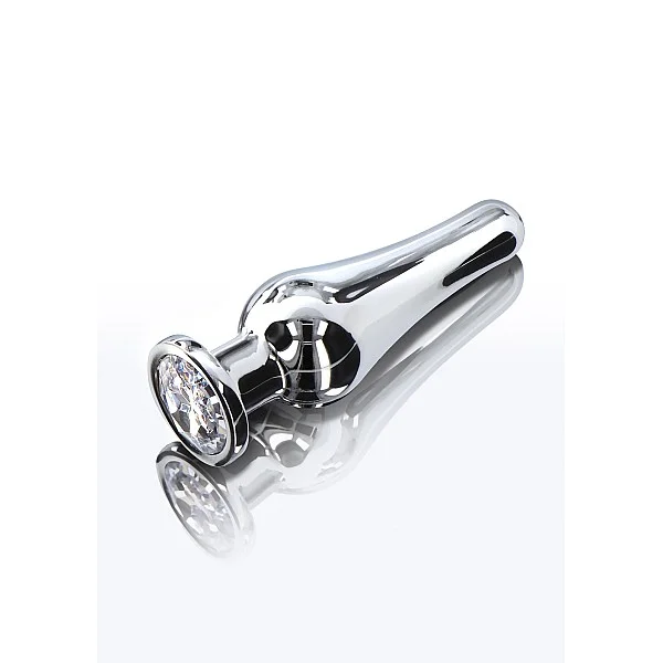 Diamond Bum Bijou Large - Zilver van het merk Anal Play - Buttplugs - online bestellen bij Masculum.nl. De discrete online seks-toys en erotisch heren ondergoed winkel voor gay & hetero mannen.