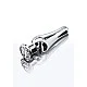 Diamond Bum Bijou Large - Zilver van het merk Anal Play - Buttplugs - online bestellen bij Masculum.nl. De discrete online seks-toys en erotisch heren ondergoed winkel voor gay & hetero mannen.