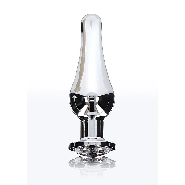 Diamond Bum Bijou Large - Zilver van het merk Anal Play - Buttplugs - online bestellen bij Masculum.nl. De discrete online seks-toys en erotisch heren ondergoed winkel voor gay & hetero mannen.
