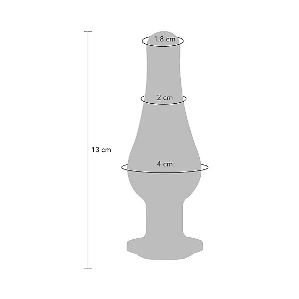 Diamond Bum Bijou Large - Zilver van het merk Anal Play - Buttplugs - online bestellen bij Masculum.nl. De discrete online seks-toys en erotisch heren ondergoed winkel voor gay & hetero mannen.