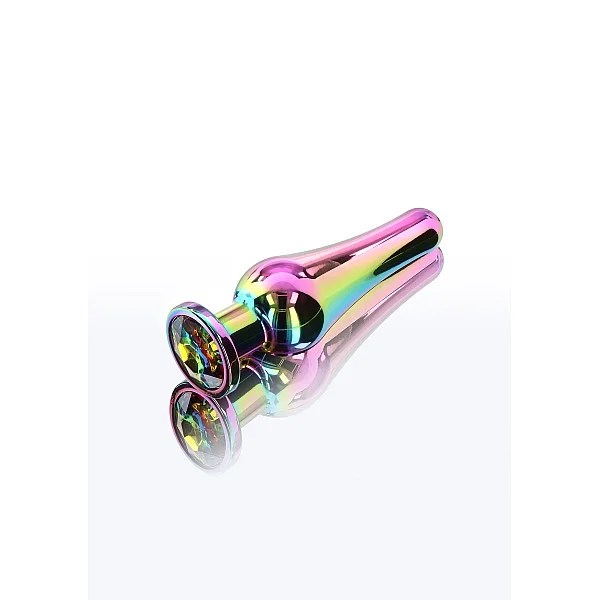 Twilight Bum Bijou Small - Meerkleurig van het merk Anal Play - Buttplugs - online kopen bij Masculum.nl. De discrete online seks-toys en erotisch heren ondergoed winkel voor gay & hetero mannen.