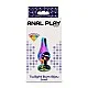 Twilight Bum Bijou Small - Meerkleurig van het merk Anal Play - Buttplugs - online kopen bij Masculum.nl. De discrete online seks-toys en erotisch heren ondergoed winkel voor gay & hetero mannen.