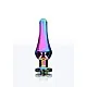 Twilight Bum Bijou Small - Meerkleurig van het merk Anal Play - Buttplugs - online kopen bij Masculum.nl. De discrete online seks-toys en erotisch heren ondergoed winkel voor gay & hetero mannen.