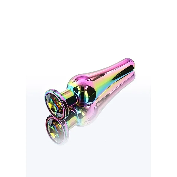 Twilight Bum Bijou Medium - Meerkleurig van het merk Anal Play - Buttplugs - online bestellen bij Masculum.nl. De discrete online seks-toys en erotisch heren ondergoed winkel voor gay & hetero mannen.