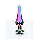 Twilight Bum Bijou Medium - Meerkleurig van het merk Anal Play - Buttplugs - online bestellen bij Masculum.nl. De discrete online seks-toys en erotisch heren ondergoed winkel voor gay & hetero mannen.