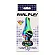 Twilight Bum Bijou Large - Meerkleurig van het merk Anal Play - Buttplugs - online bestellen bij Masculum.nl. De discrete online seks-toys en erotisch heren ondergoed winkel voor gay & hetero mannen.