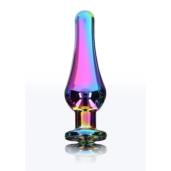 Twilight Bum Bijou Large - Meerkleurig van het merk Anal Play - Buttplugs - online bestellen bij Masculum.nl. De discrete online seks-toys en erotisch heren ondergoed winkel voor gay & hetero mannen.