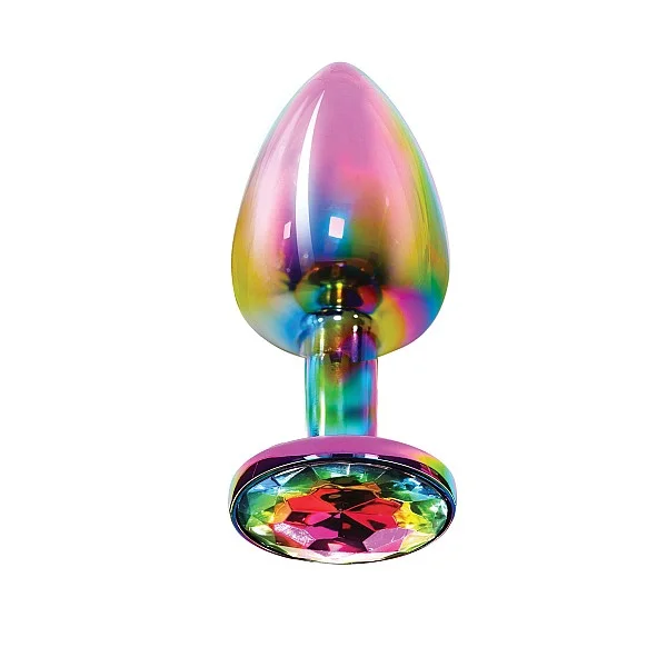Twilight Booty Jewel Small - Meerkleurig van het merk Anal Play - Buttplugs - online kopen bij Masculum.nl. De discrete online seks-toys en erotisch heren ondergoed winkel voor gay & hetero mannen.
