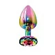 Twilight Booty Jewel Small - Meerkleurig van het merk Anal Play - Buttplugs - online kopen bij Masculum.nl. De discrete online seks-toys en erotisch heren ondergoed winkel voor gay & hetero mannen.
