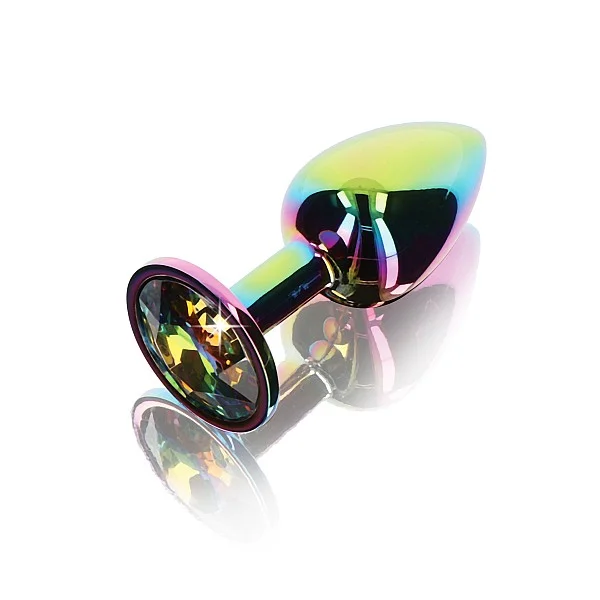 Twilight Booty Jewel Small - Meerkleurig van het merk Anal Play - Buttplugs - online kopen bij Masculum.nl. De discrete online seks-toys en erotisch heren ondergoed winkel voor gay & hetero mannen.