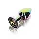Twilight Booty Jewel Small - Meerkleurig van het merk Anal Play - Buttplugs - online kopen bij Masculum.nl. De discrete online seks-toys en erotisch heren ondergoed winkel voor gay & hetero mannen.