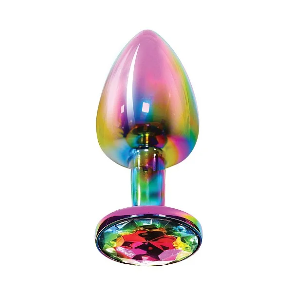 Twilight Booty Jewel Medium - Meerkleurig van het merk Anal Play - Buttplugs - online kopen bij Masculum.nl. De discrete online seks-toys en erotisch heren ondergoed winkel voor gay & hetero mannen.