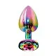 Twilight Booty Jewel Medium - Meerkleurig van het merk Anal Play - Buttplugs - online kopen bij Masculum.nl. De discrete online seks-toys en erotisch heren ondergoed winkel voor gay & hetero mannen.