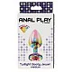 Twilight Booty Jewel Medium - Meerkleurig van het merk Anal Play - Buttplugs - online kopen bij Masculum.nl. De discrete online seks-toys en erotisch heren ondergoed winkel voor gay & hetero mannen.